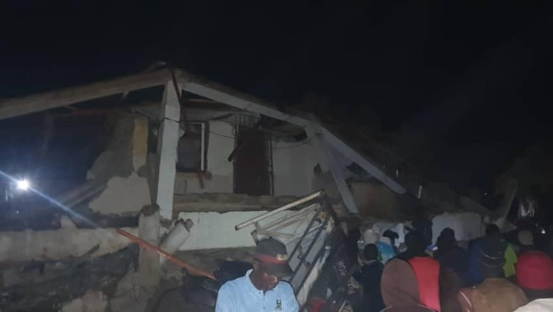 2 Dead, 37 Rescued in Collapsed Two Storey Building in Abuja