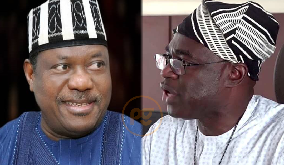 I Don’t Have Any Problems with Gov Alia-, SGF, George Akume