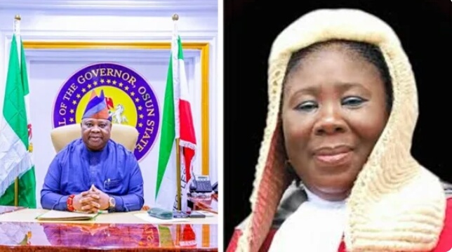 Gov Adeleke Sacks Osun Chief Judge, Appoints Replacement
