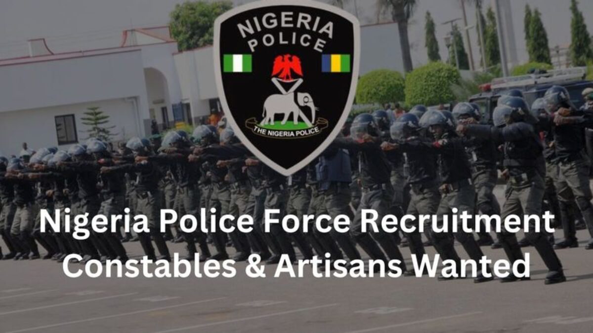 358,900 Young Nigerians Sucessfully Applied for Police Conatable Recruitment, Southeast Records Low Interest-PSC