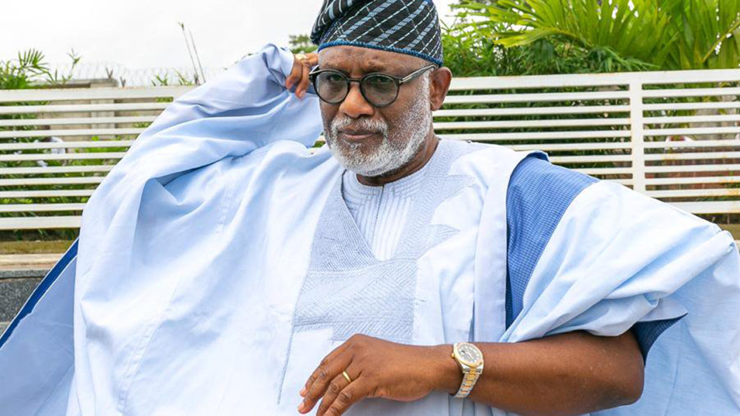 Reps Minority Caucus Mourns Akeredolu’s Demise, Says He ‘Prioritised Welfare, Security of His People’