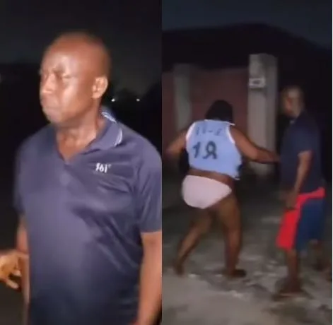 Lawyer Seen Brutalising Wife in  Viral Online Video Arrested in Uyo
