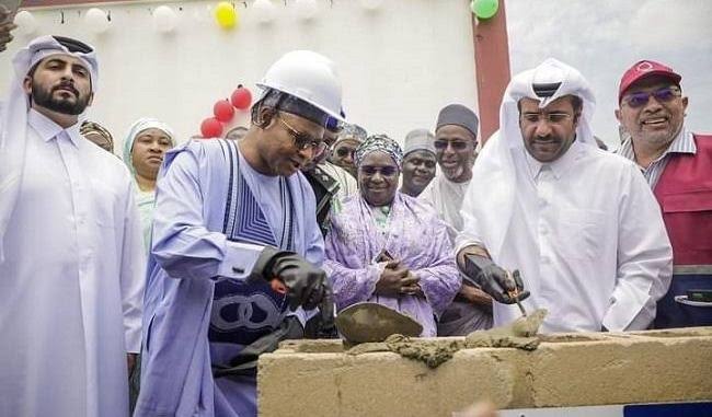 Qatar begins construction of 500,000 housing units for less privileged in Kaduna