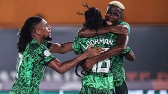 AFCON:  Kalu Hails S’ Eagles,  Says ‘No Retreat, No Surrender’ Until Trophy is Won
