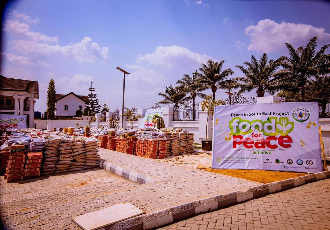 Dpty.Speaker Launches “Food for Peace” in  Southeast 