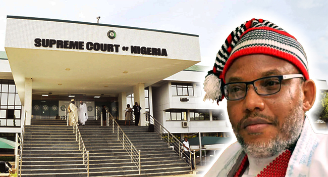 Kalu Commends Supreme Court for Releasing CTC of Judgement on Nnamdi Kanu