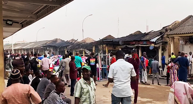 Developing Story: Cause of Wuse Market Fire Not Yet Known- Traders