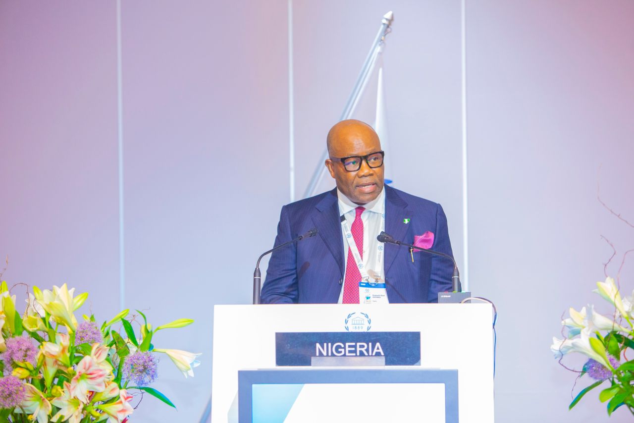 Akpabio Raises Nigeria’s Voice at IPU