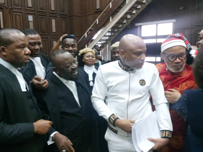 Federal High Court Fixes April 18 for Hearing of Kanu’s Suit Against FG, DSS