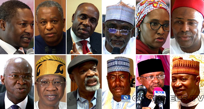 Probe All Buhari’s Ministers Now, Abuja Lawyer Tells Anti Graft Agencies, FG