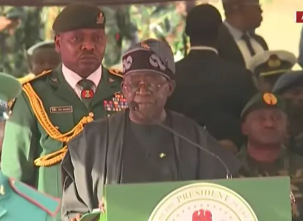 FULL SPEECH of Tinubu as He Honours Slain Officers, Soldiers in Abuja