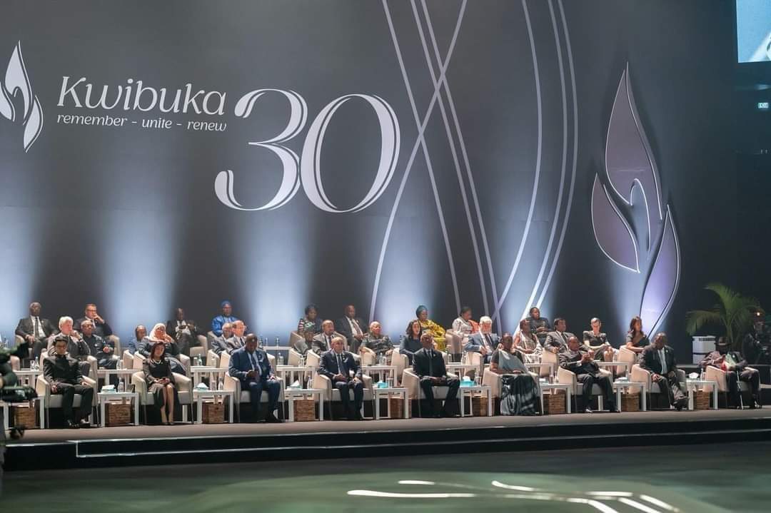 #Kwibuka 30: Rwanda Remembers Genocide Victims 30 Years After