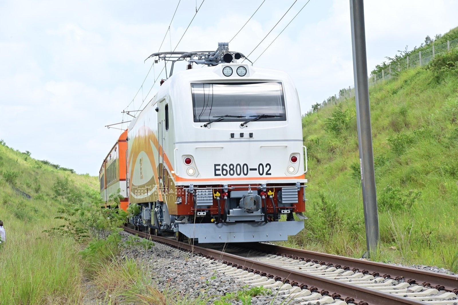Tanzania Begins Test-run of Its Electric Trains