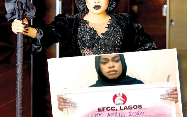 ‘I am a Man,’ Bobrisky Declares in Court, To Serve Term in Ikoyi Prisons
