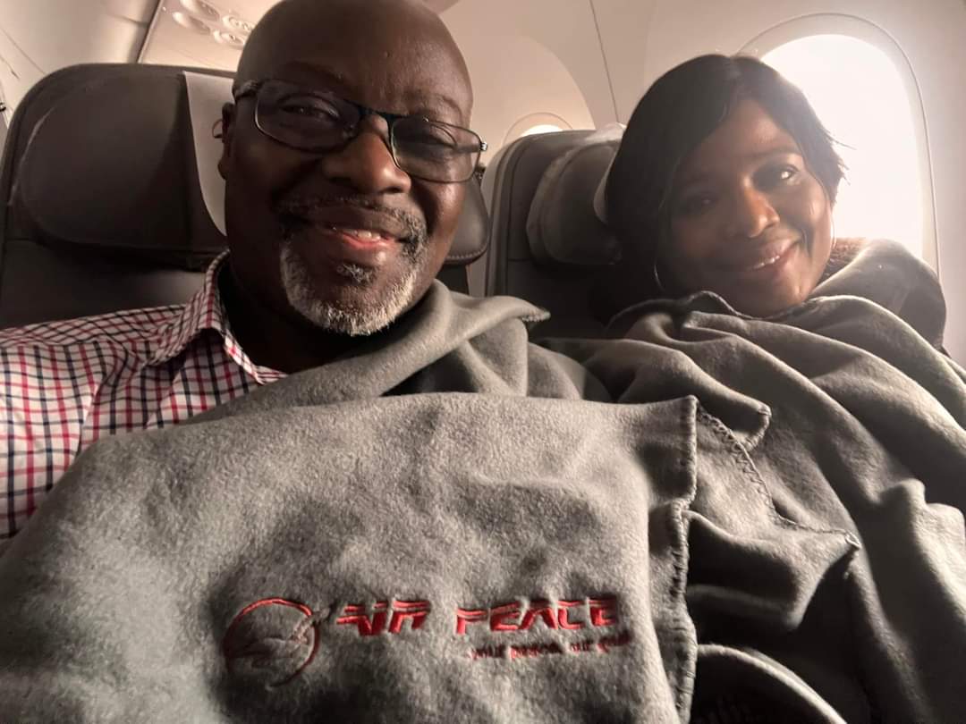 Air Peace London Flight on  3rd April 2024: Our Beautiful Experience