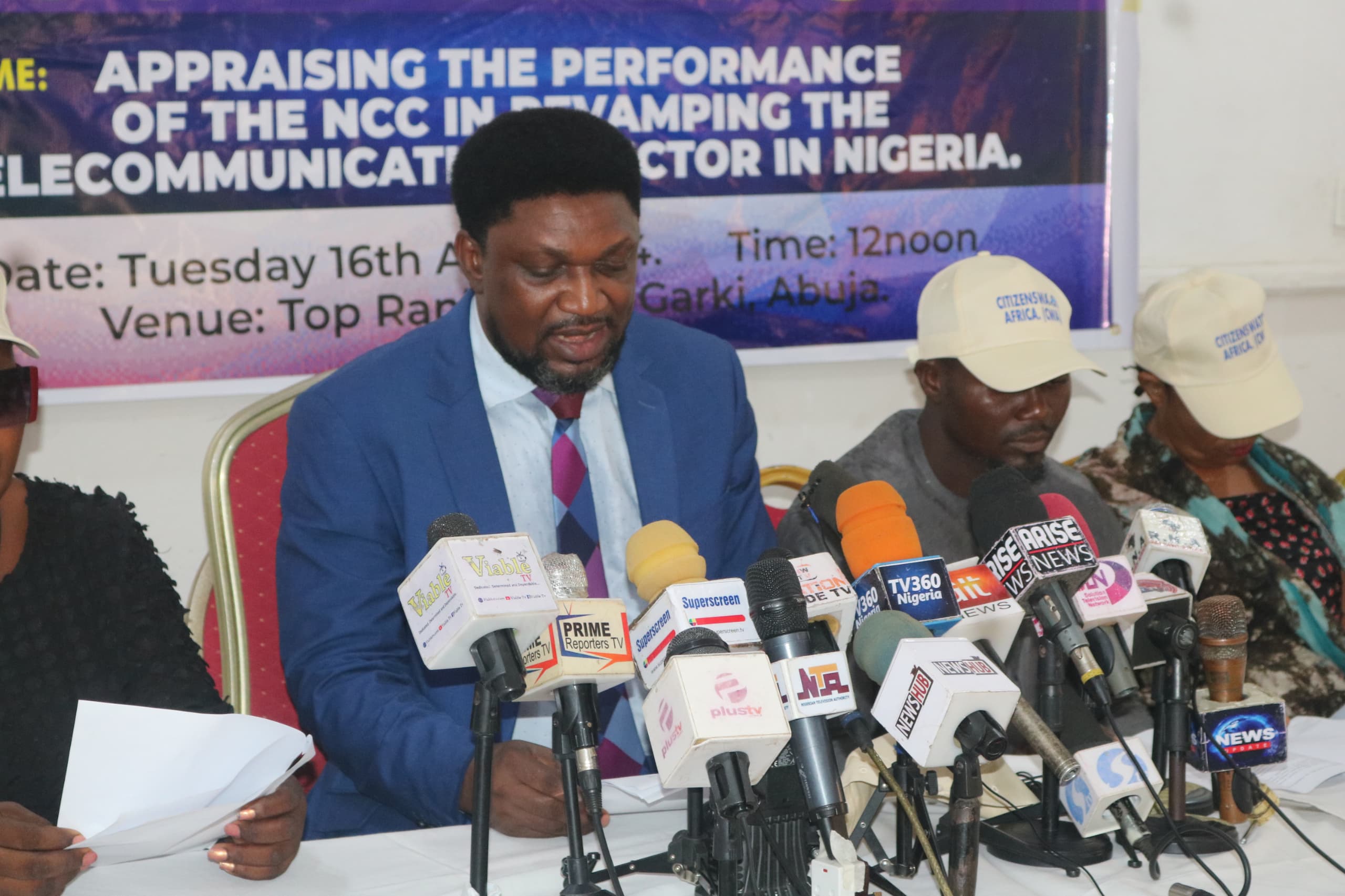 CSO lauds NCC CEO, Maida’s efforts in reforming Nigeria’s telecommunications sector
