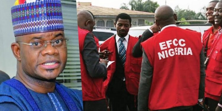 ‘Honourably’ Submit Yourself to EFCC, FG Tells Yahaya Bello