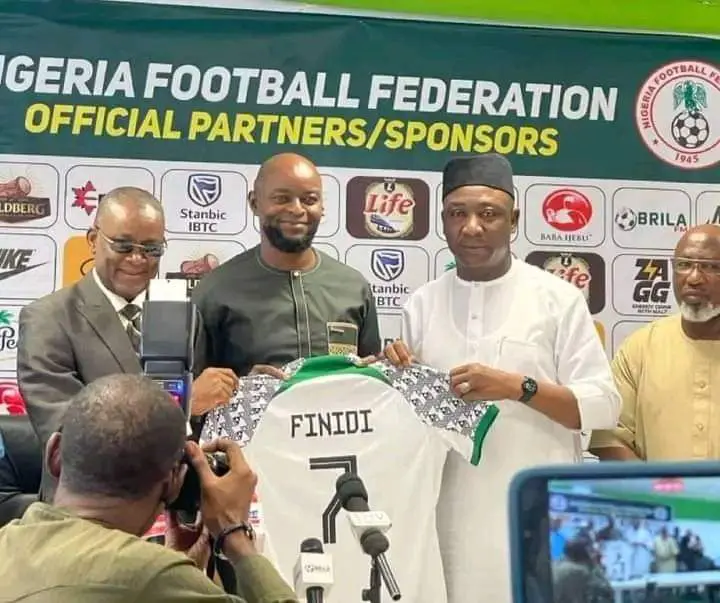 Sports Minister Officially Unveils Finidi George as Super Eagles Coach