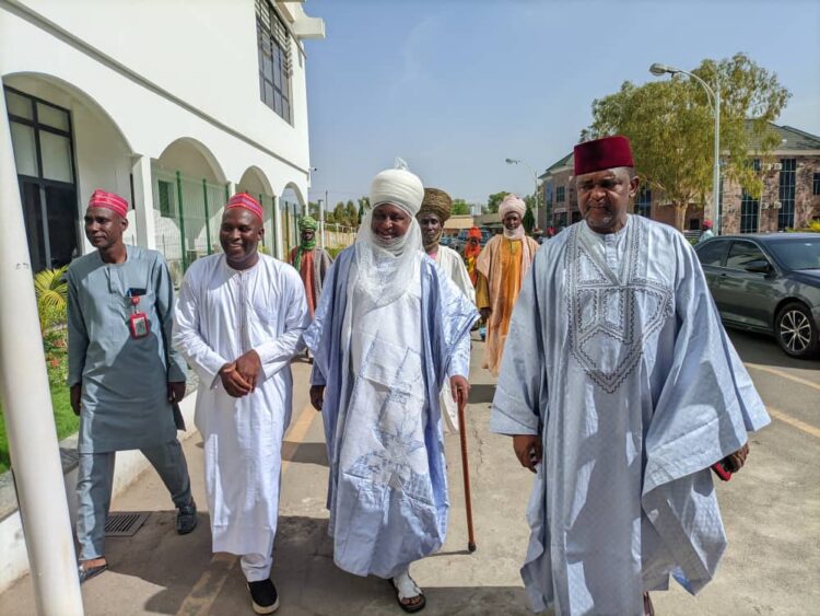 Reinstatement of Emir Sanusi: Kano Kingmakers Meet Governor Abba Yusuf