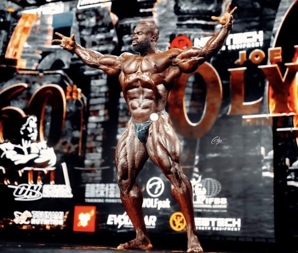 32 Yearold NigerianBritish Body Builder, Samson Dauda Wins 600,000