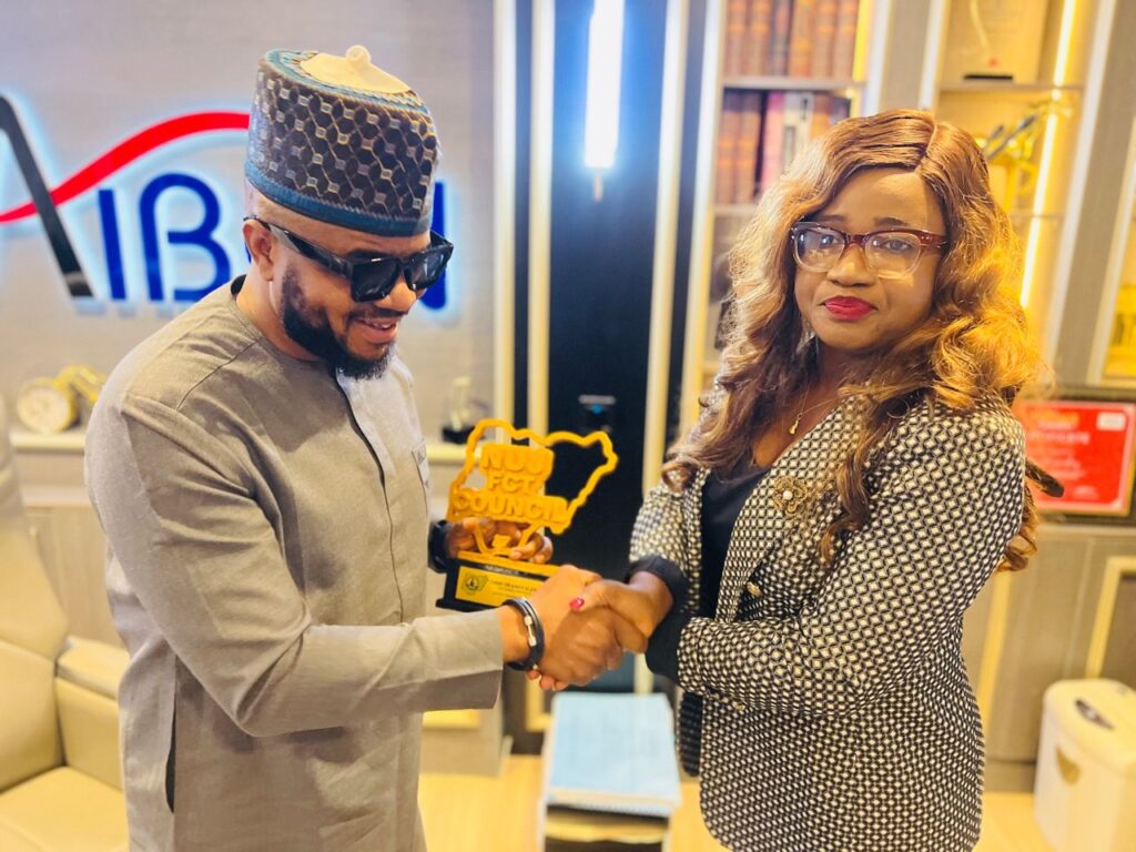 AIBEN CEO Chief Andy Elerewe Bags NUJ FCT Outstanding Real Estate ...